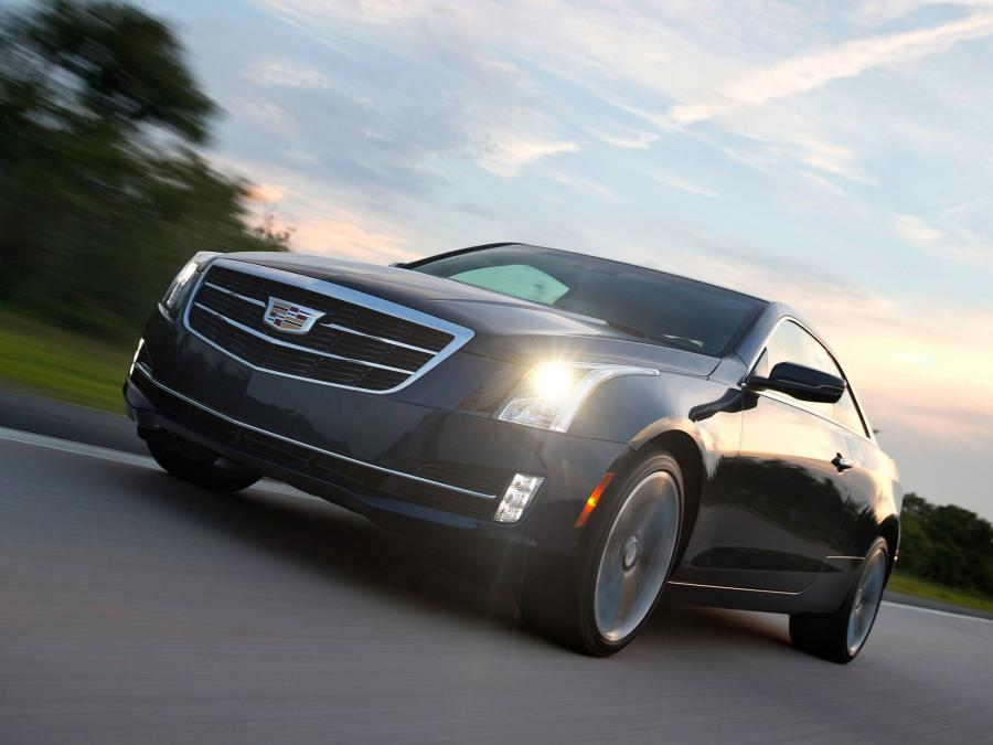  Cadillac ATS Coupe 2014 года  (фото 26 из 38)